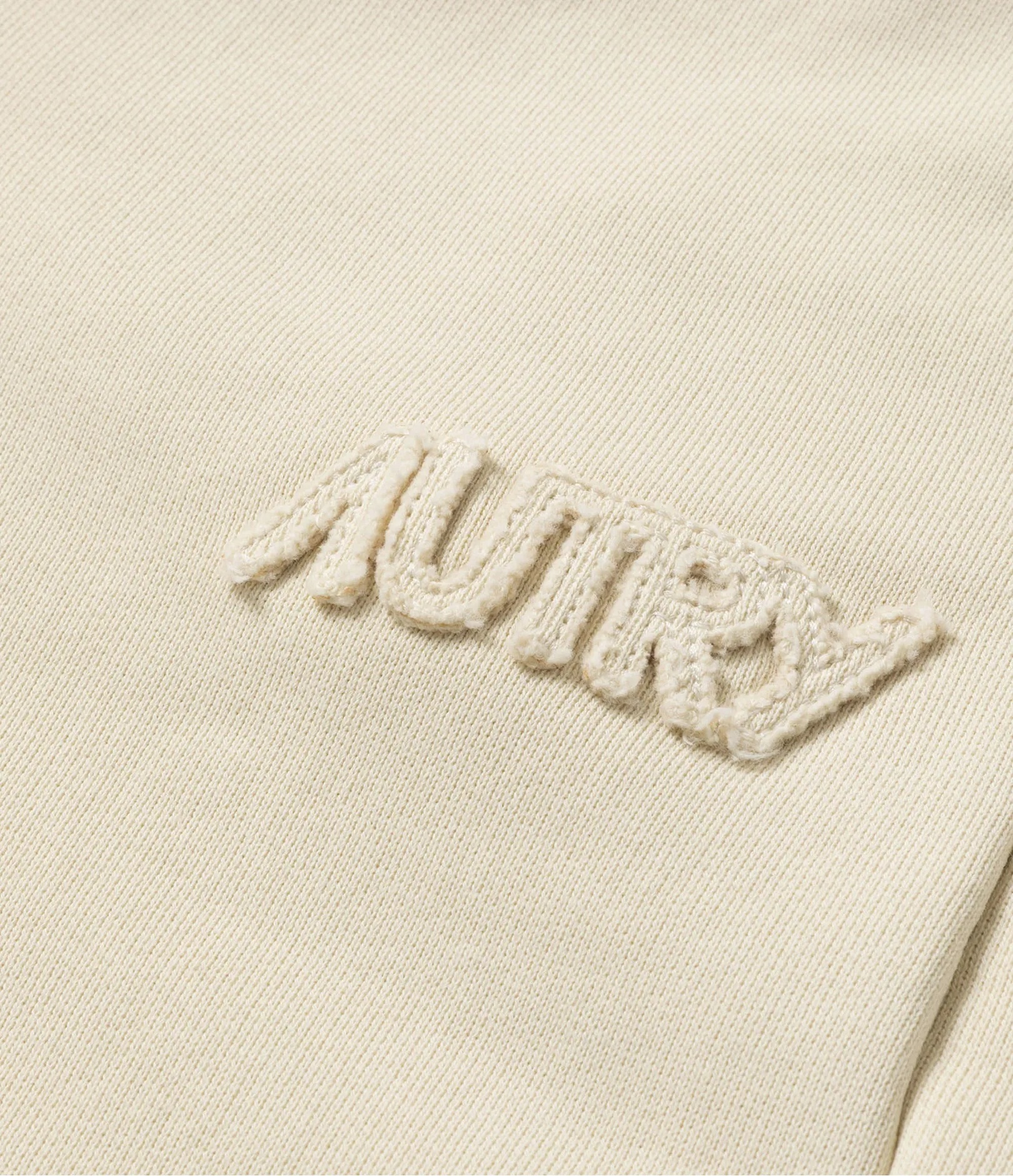Autry Elastic Waist Casual Pants In Nude