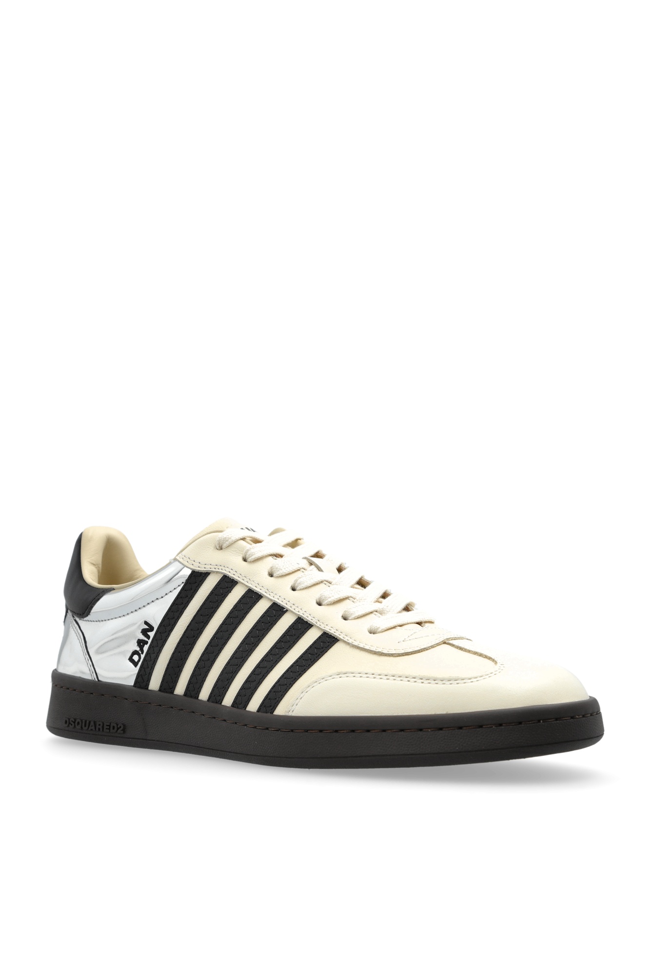 Dsquared2 Sneakers Aus Leder