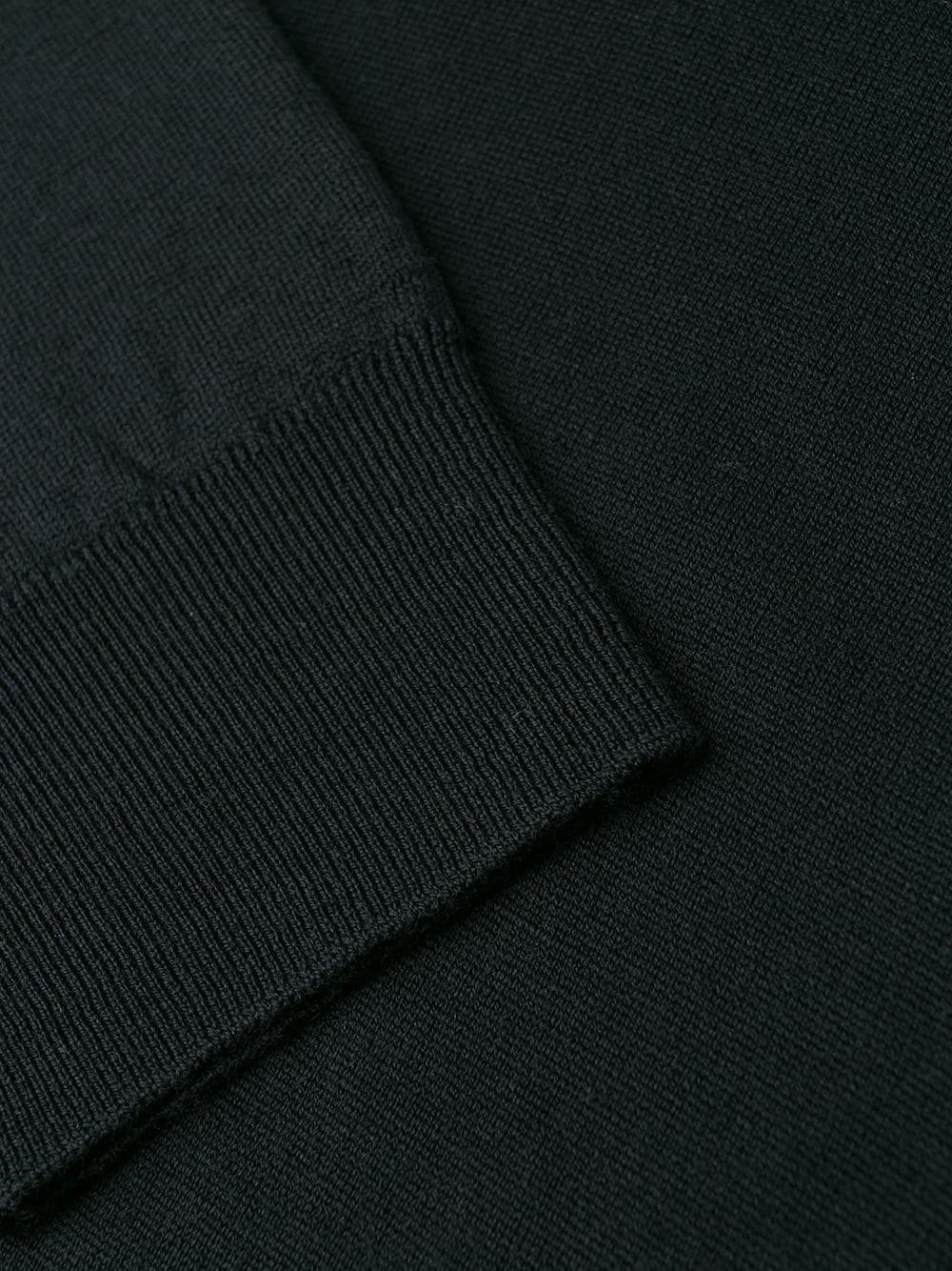John Smedley Blenheim Sweatshirt In Black