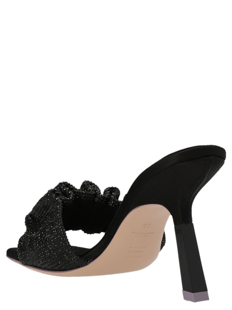 Sebastian Black Cher Heels In Black