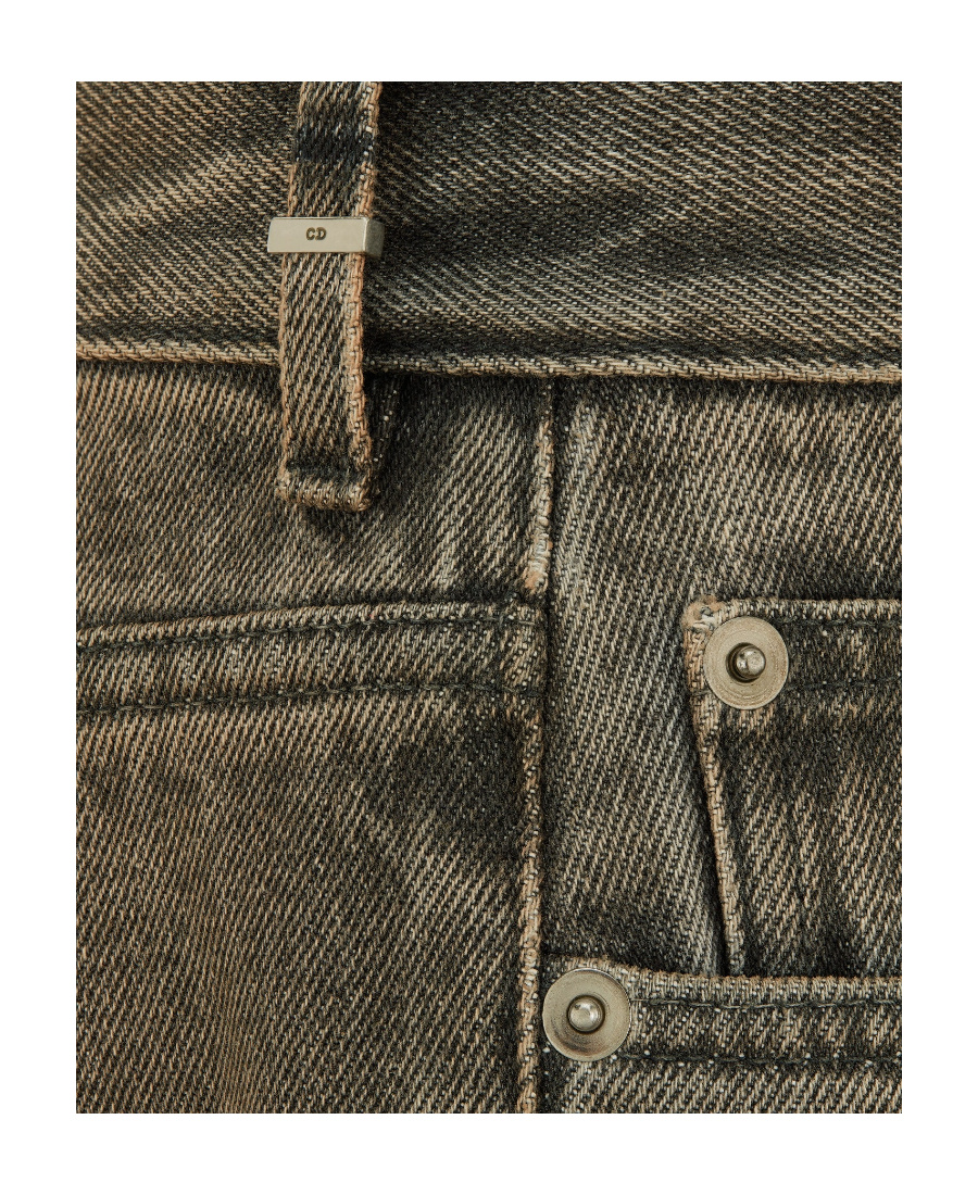Dior 8 Jeans In Brown