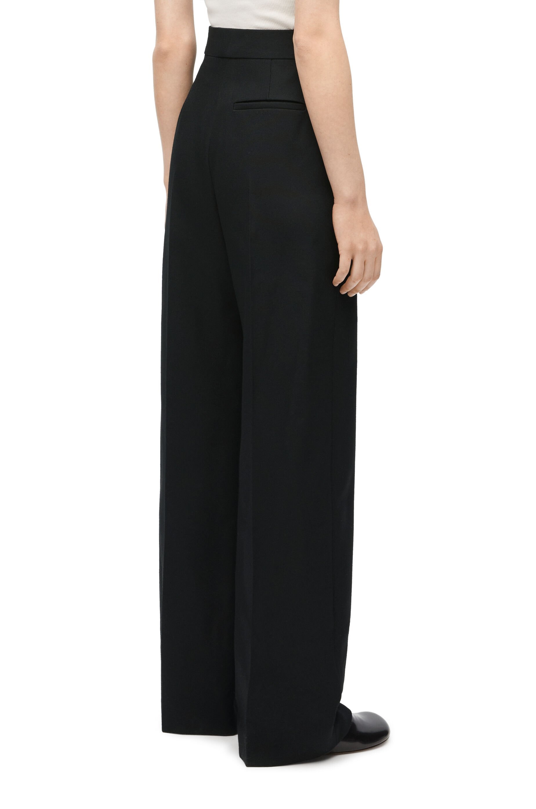 LOEWE LOEWE HIGH WAISTED TROUSERS