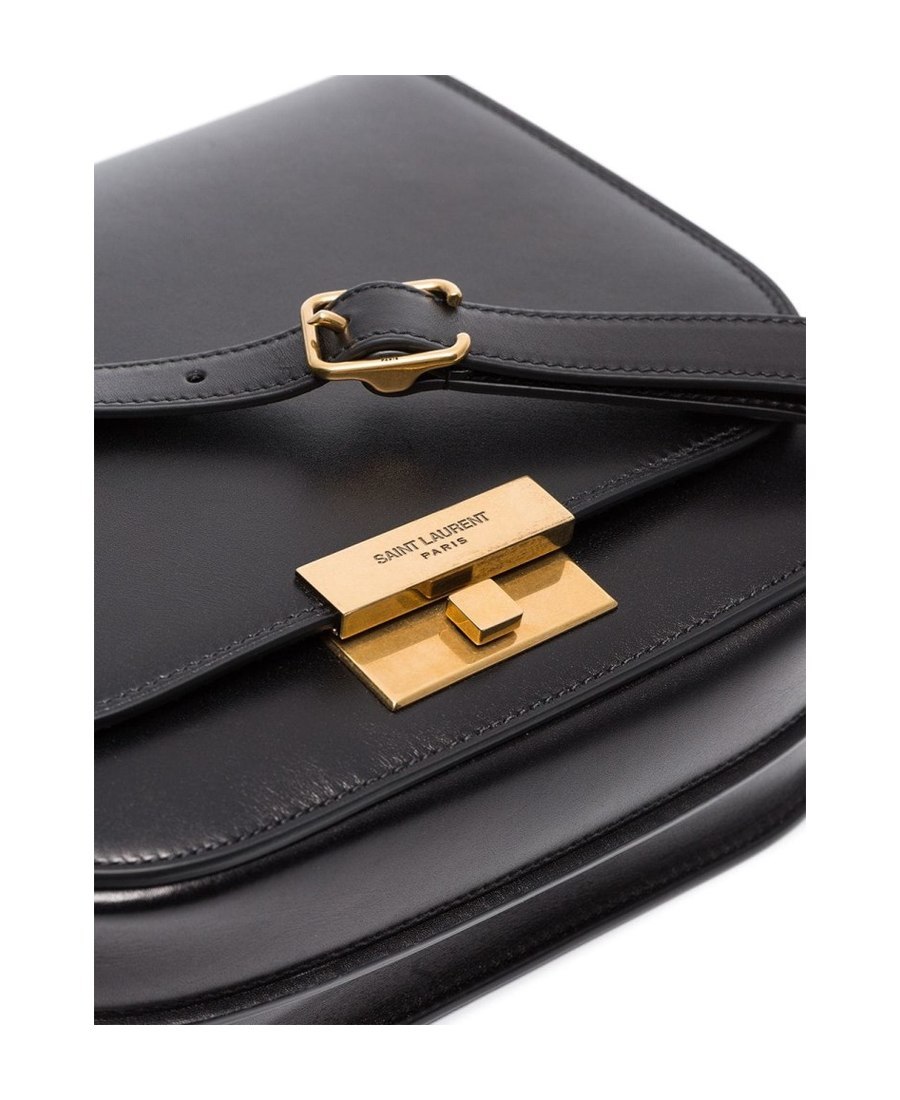 Saint Laurent Betty Shoulder Bag In Black