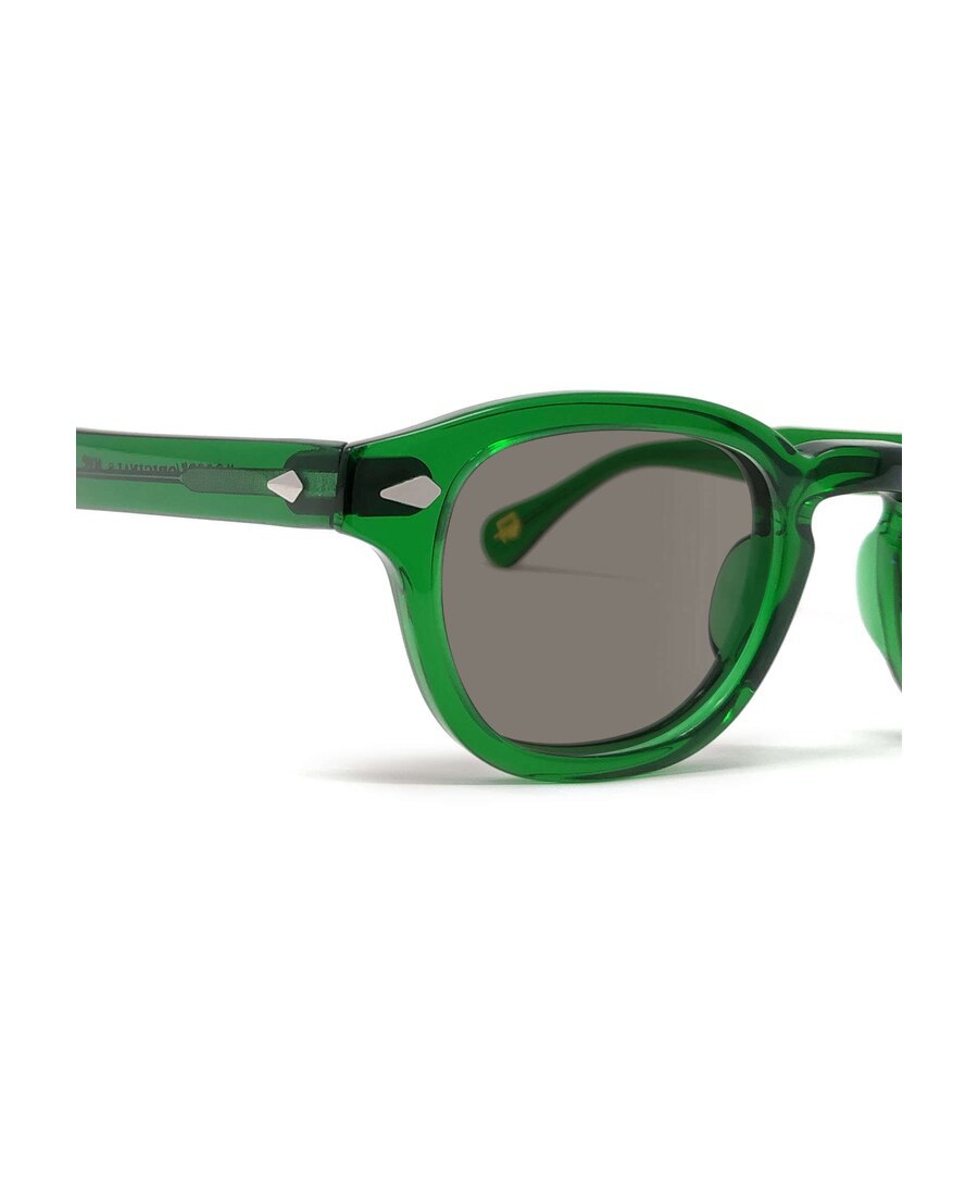 Moscot 100 Acetate 100 Metal Occhiali Da Sole In Gray