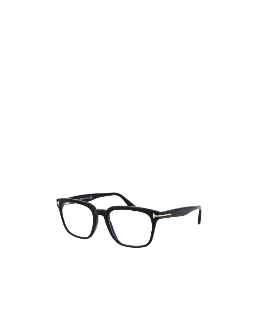 Tom Ford Eyewear Square Frame Glasses In Black