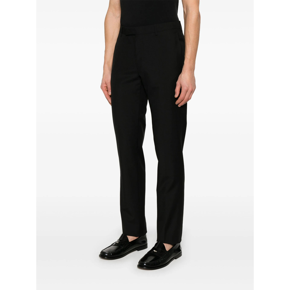 Lardini Belt Loops Slacks In Black