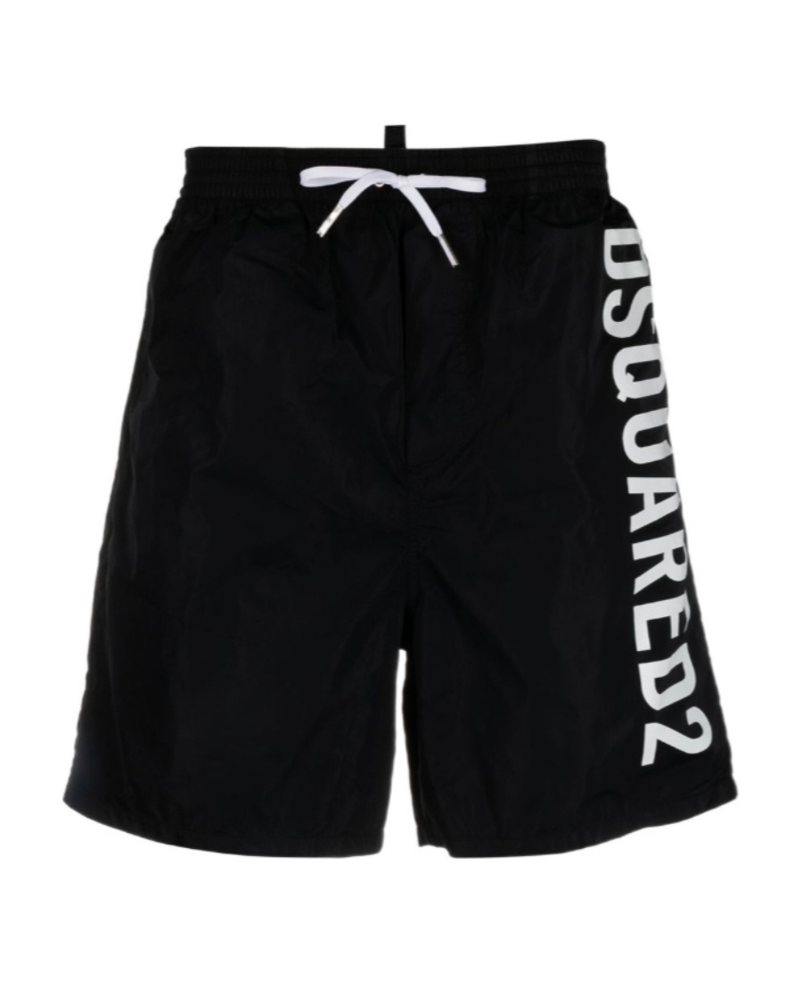 DSQUARED2 LOGO SWIMMING TRUNKS