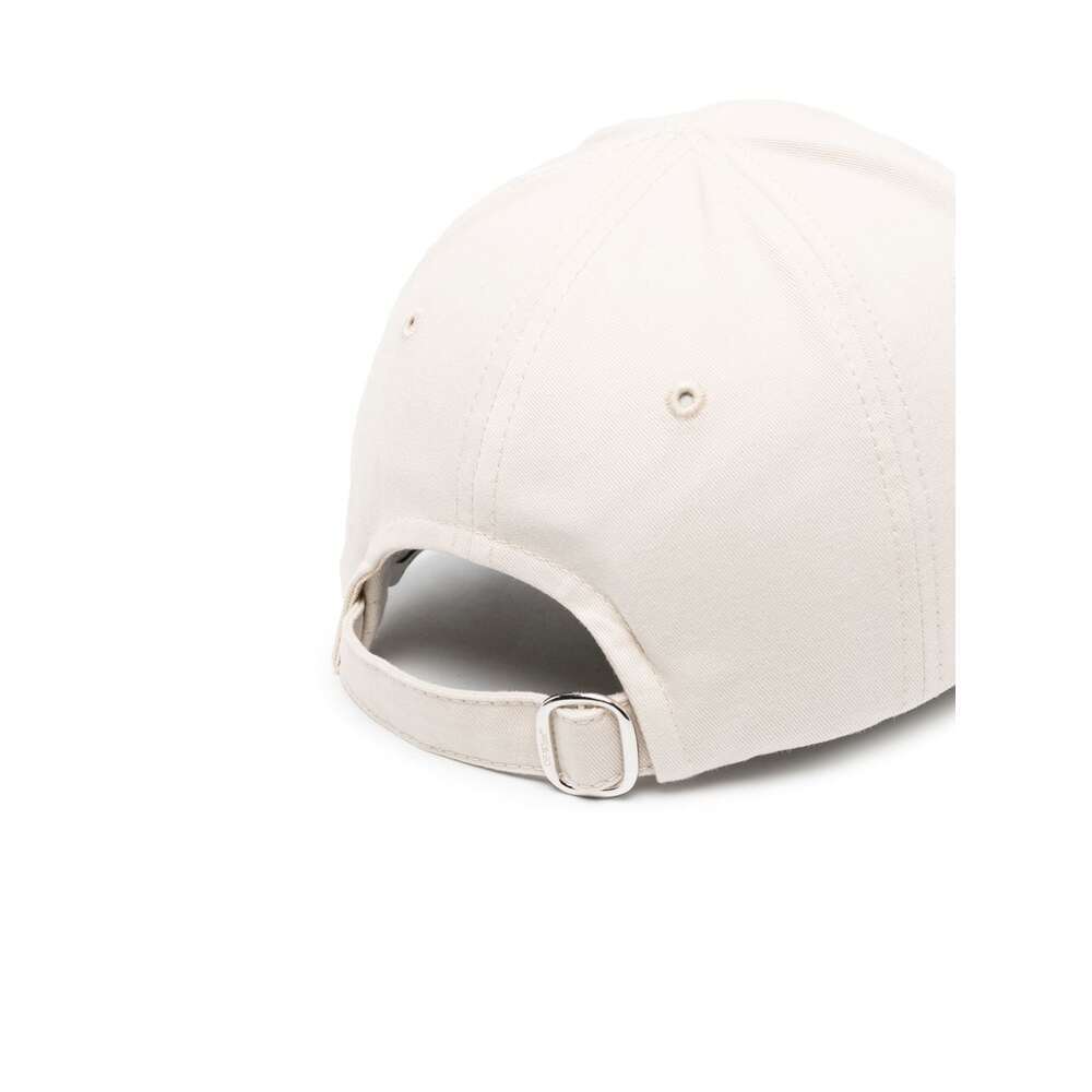Off-white Arrows Cotton Baseball Cap In White