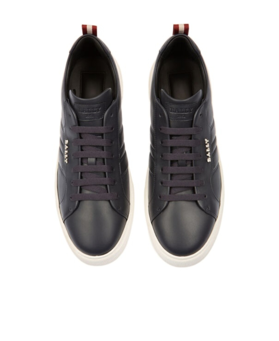 Bally New-maxim Low-top Sneakers In Black