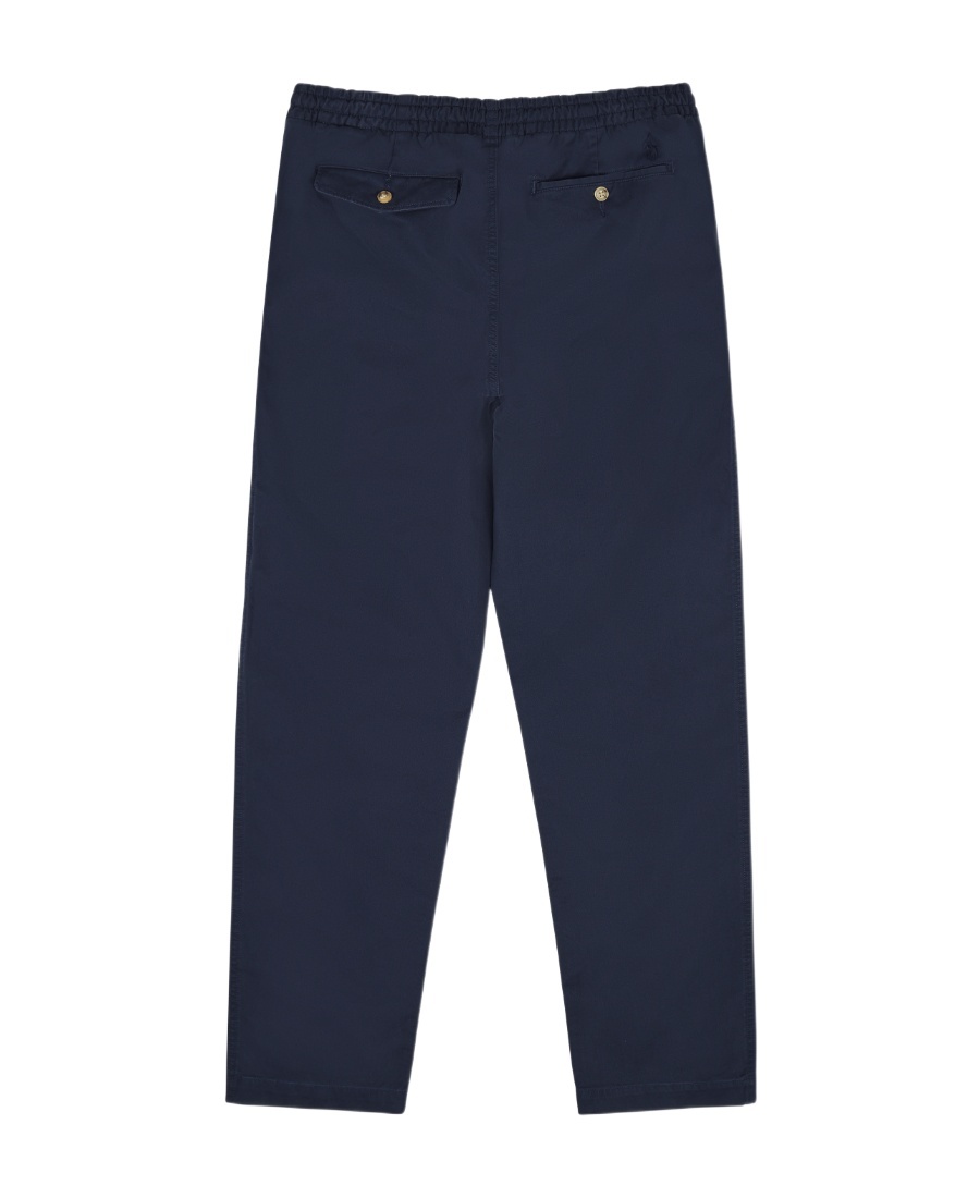 POLO RALPH LAUREN POLO RALPH LAUREN ELASTIC WAIST STRAIGHT-LEG TROUSERS