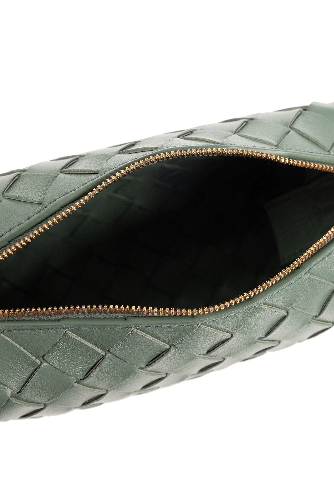 Bottega Veneta Mini Loop Camera Bag In Green