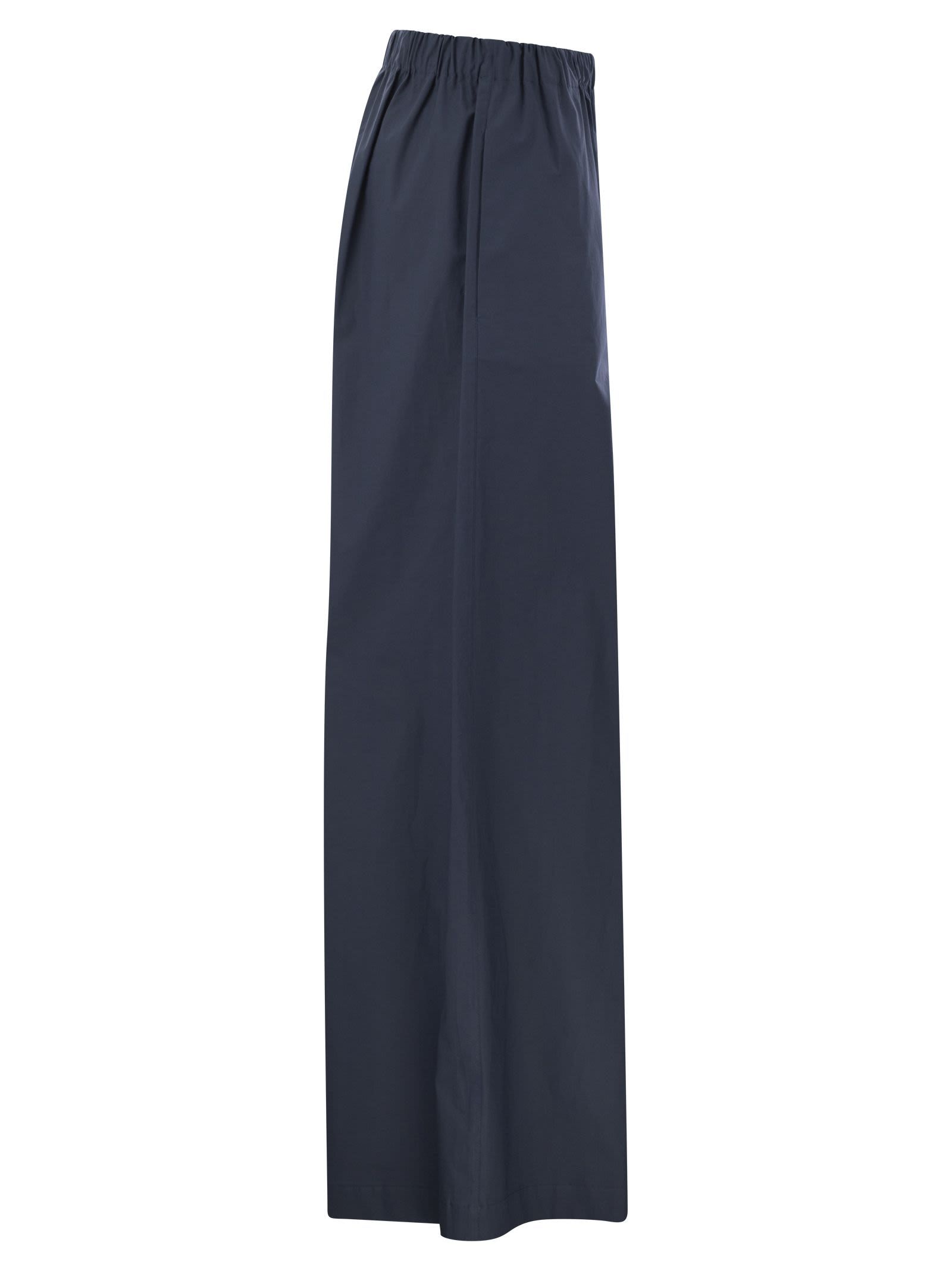 Antonelli Steven - Stretch Cotton Loose-fitting Trousers