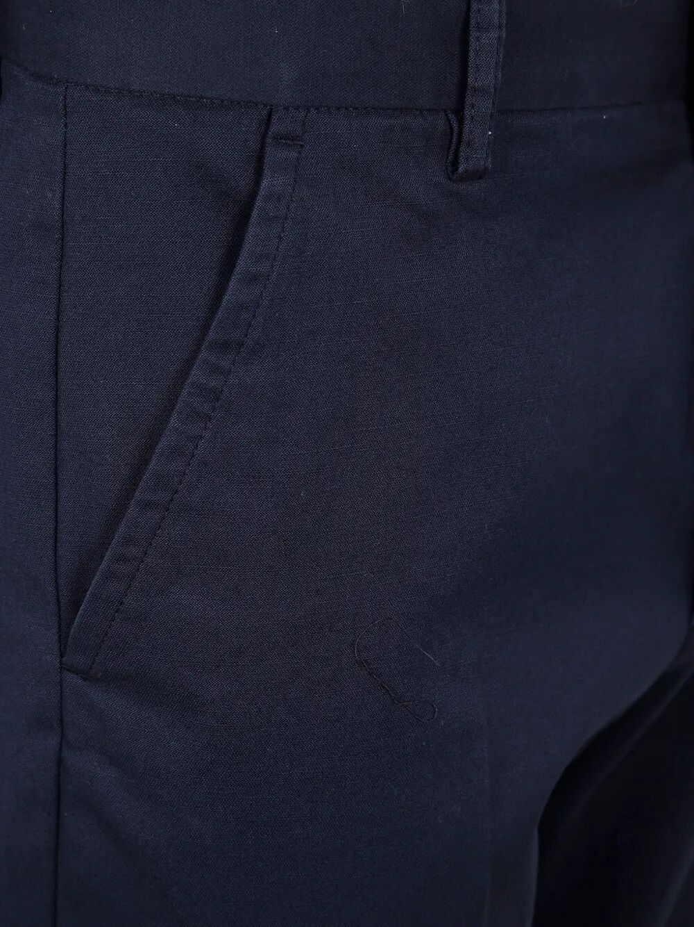 Incotex Pantalón Casual - Azul In Black
