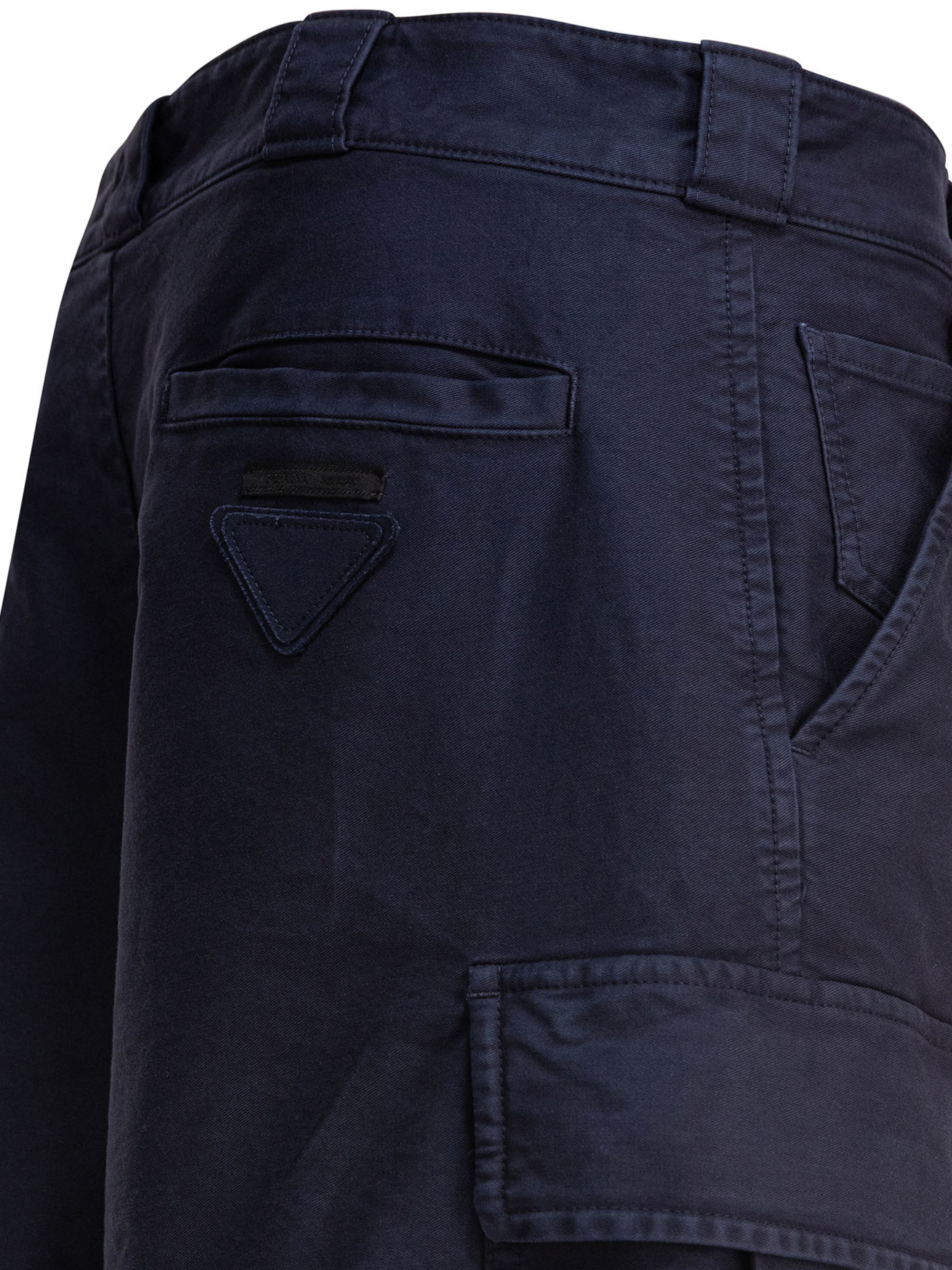 Prada Belt Loop Casual Pants