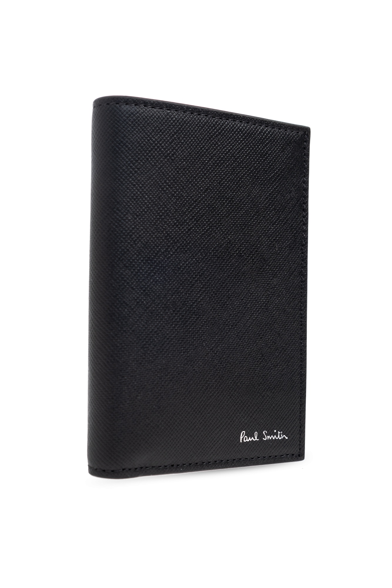 Paul Smith Signature Stripe-print Leather Cardholder