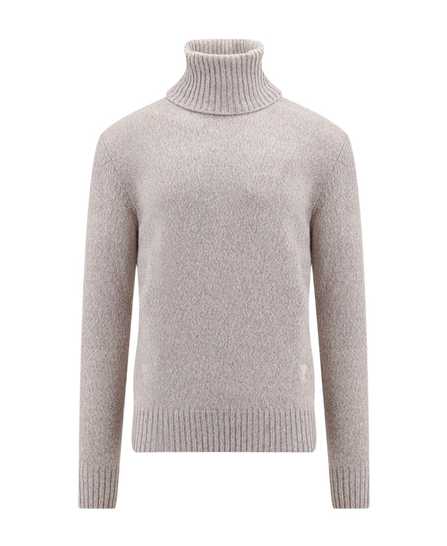Ami Alexandre Mattiussi Sweater In Gray
