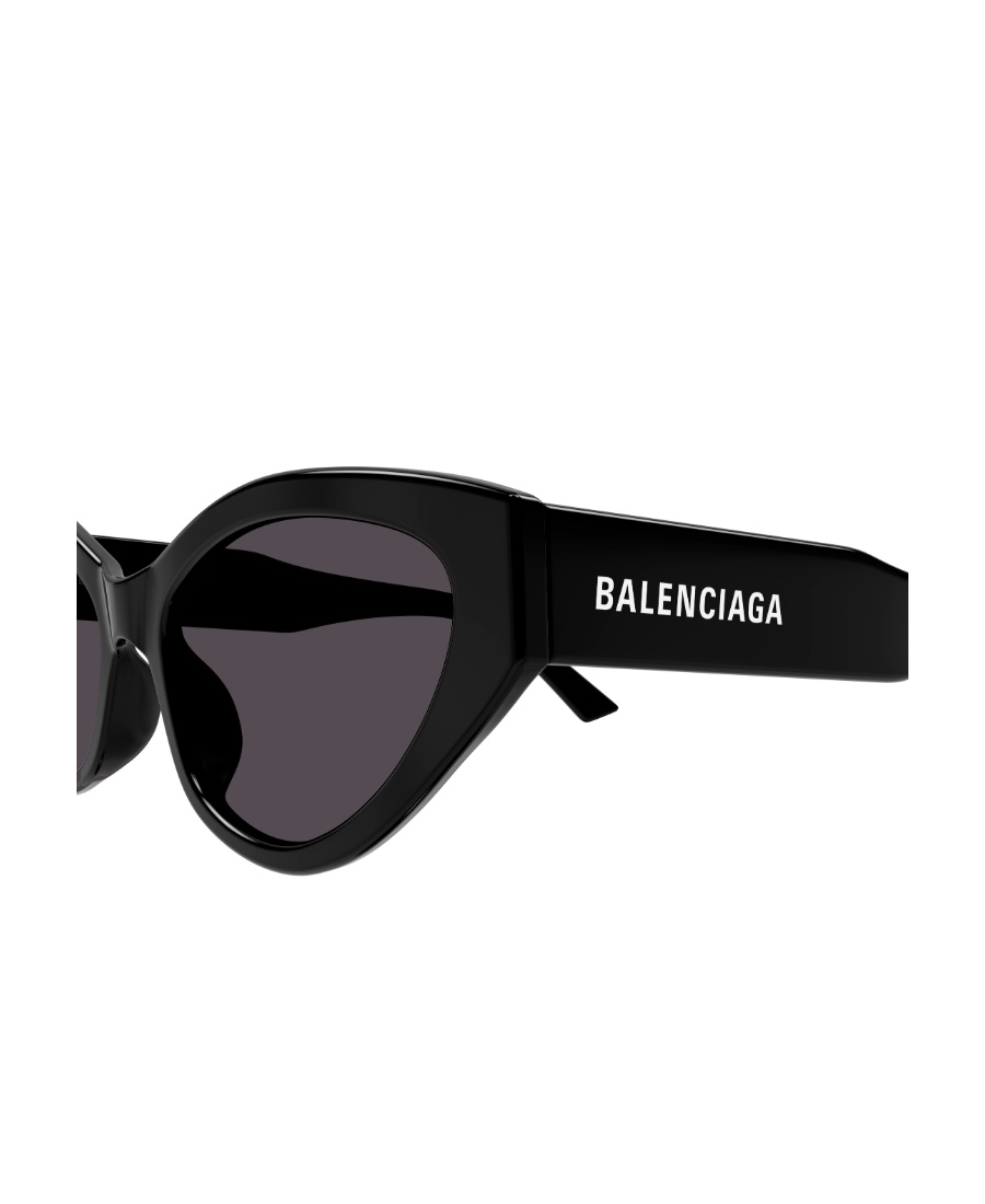 Balenciaga Gv Day Cat-eye Sunglasses In Black