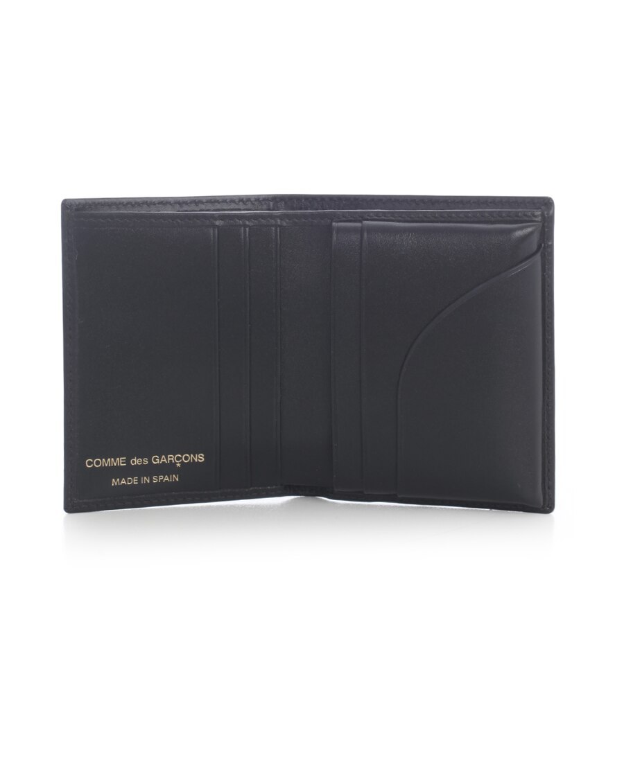 Comme Des Garçons Bi-fold Wallet Accessories In Black