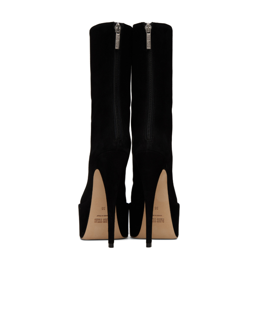 Paris Texas And Ankle Boots In Black