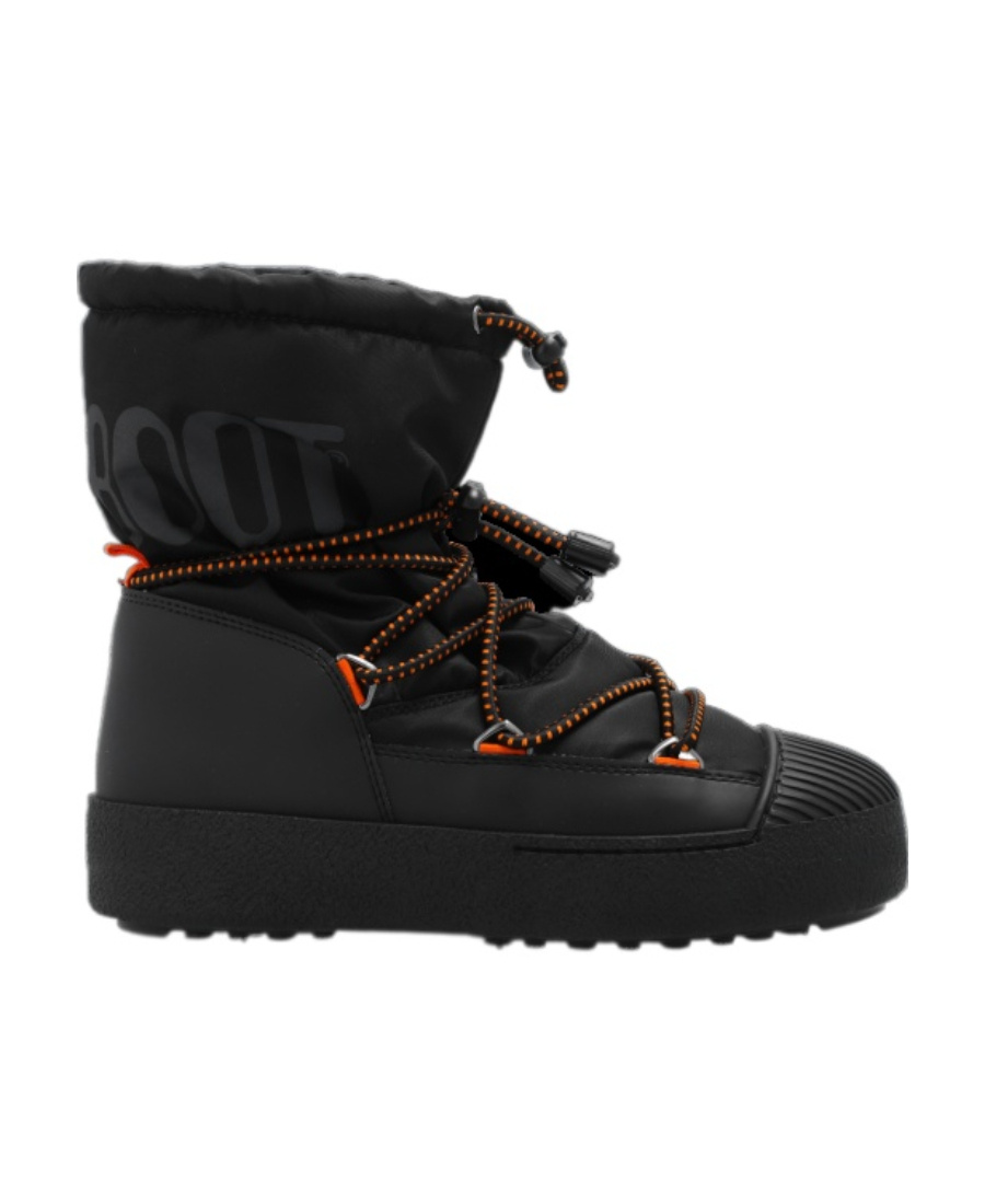 Moon Boot Ltrack Polar Ankle Boots In Black