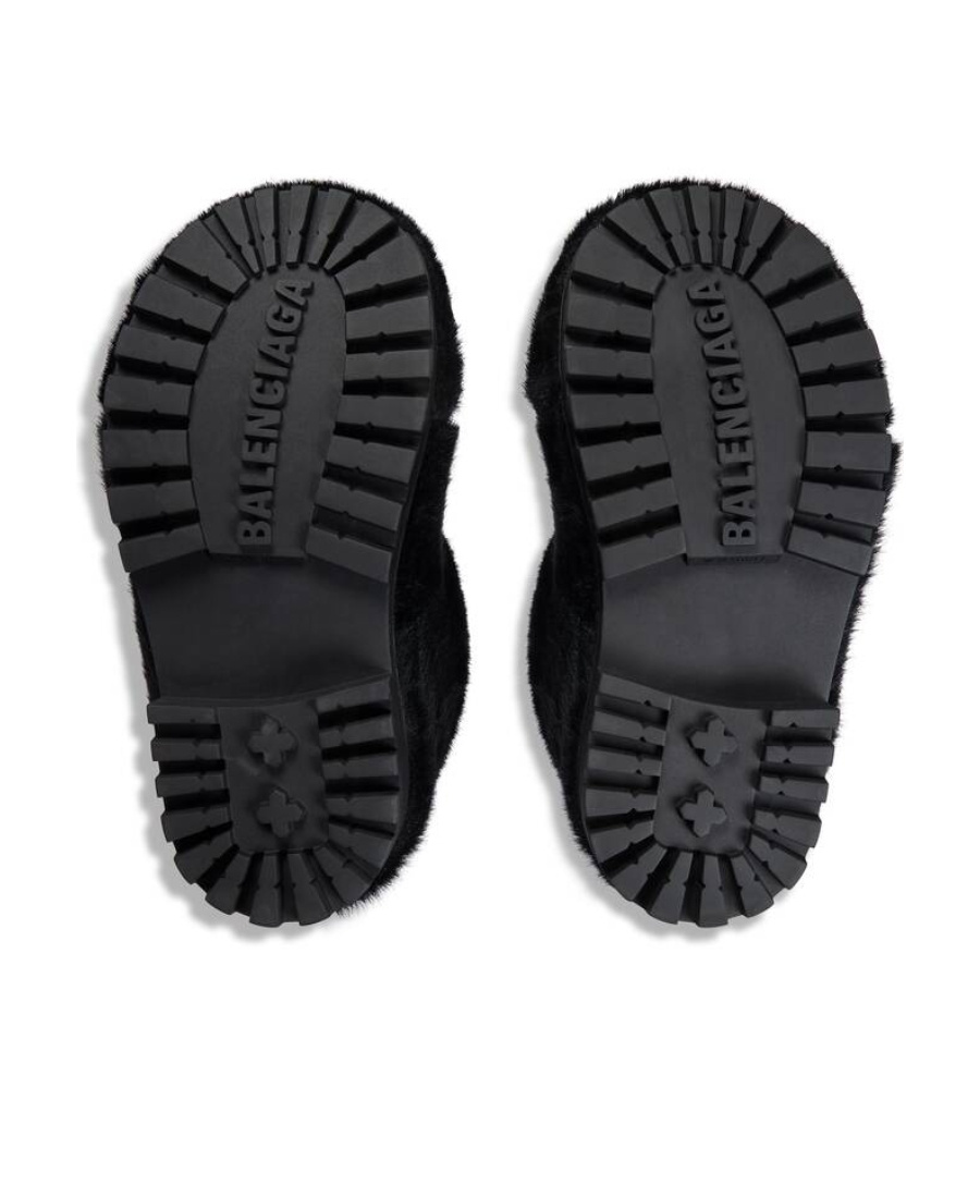 BALENCIAGA MEN'S SKIWEAR - ALASKA LOW BOOT IN BLACK