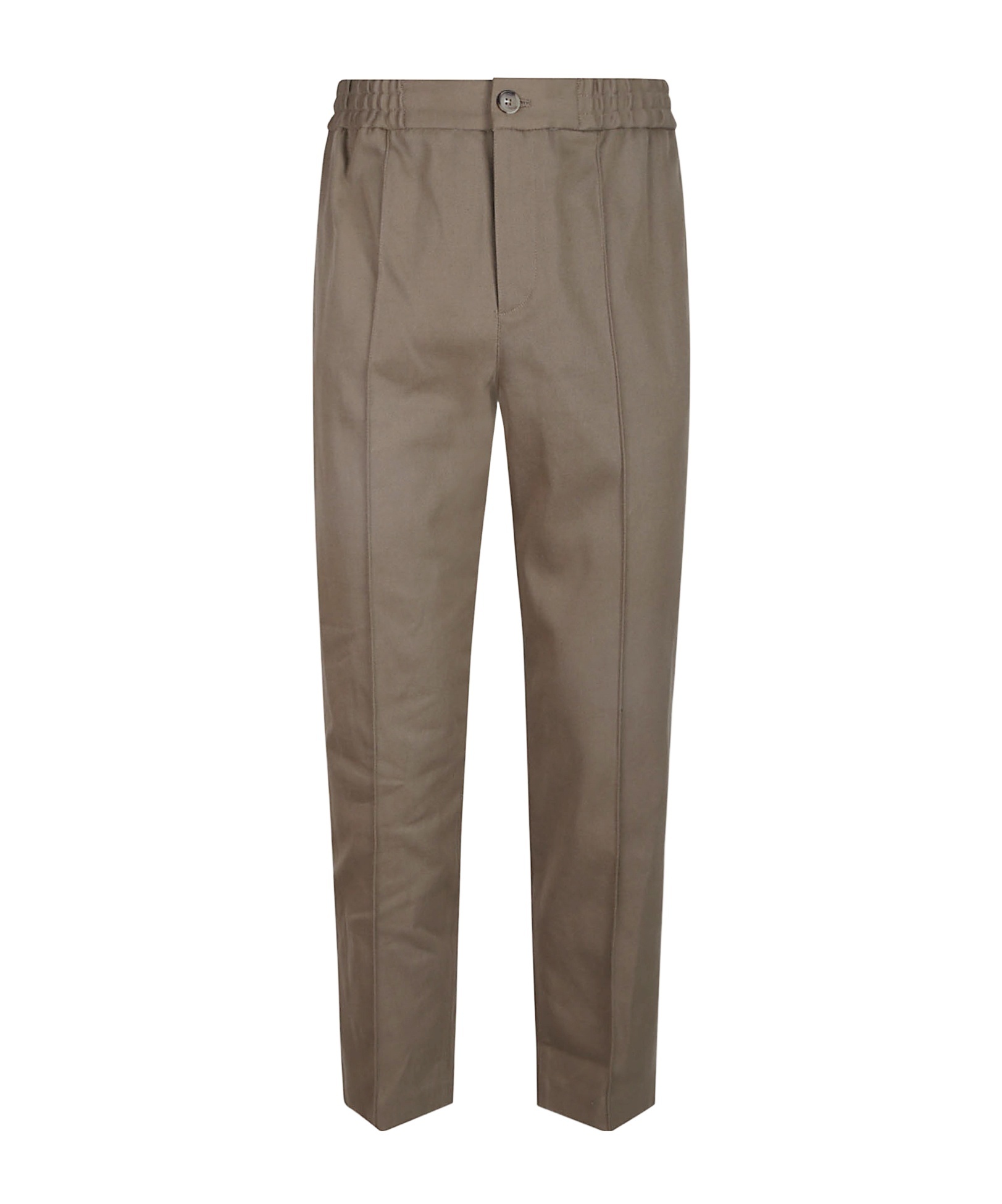 Apc A.p.c. Joaquin Straight Leg Pants In Brown