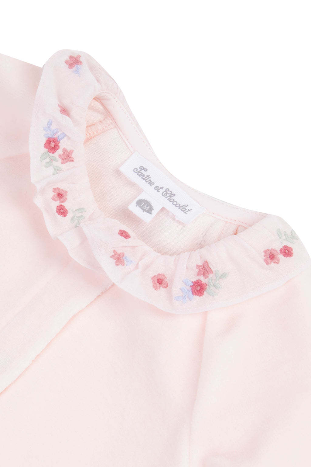 Tartine Et Chocolat Long-sleeved Pajamas In Pink