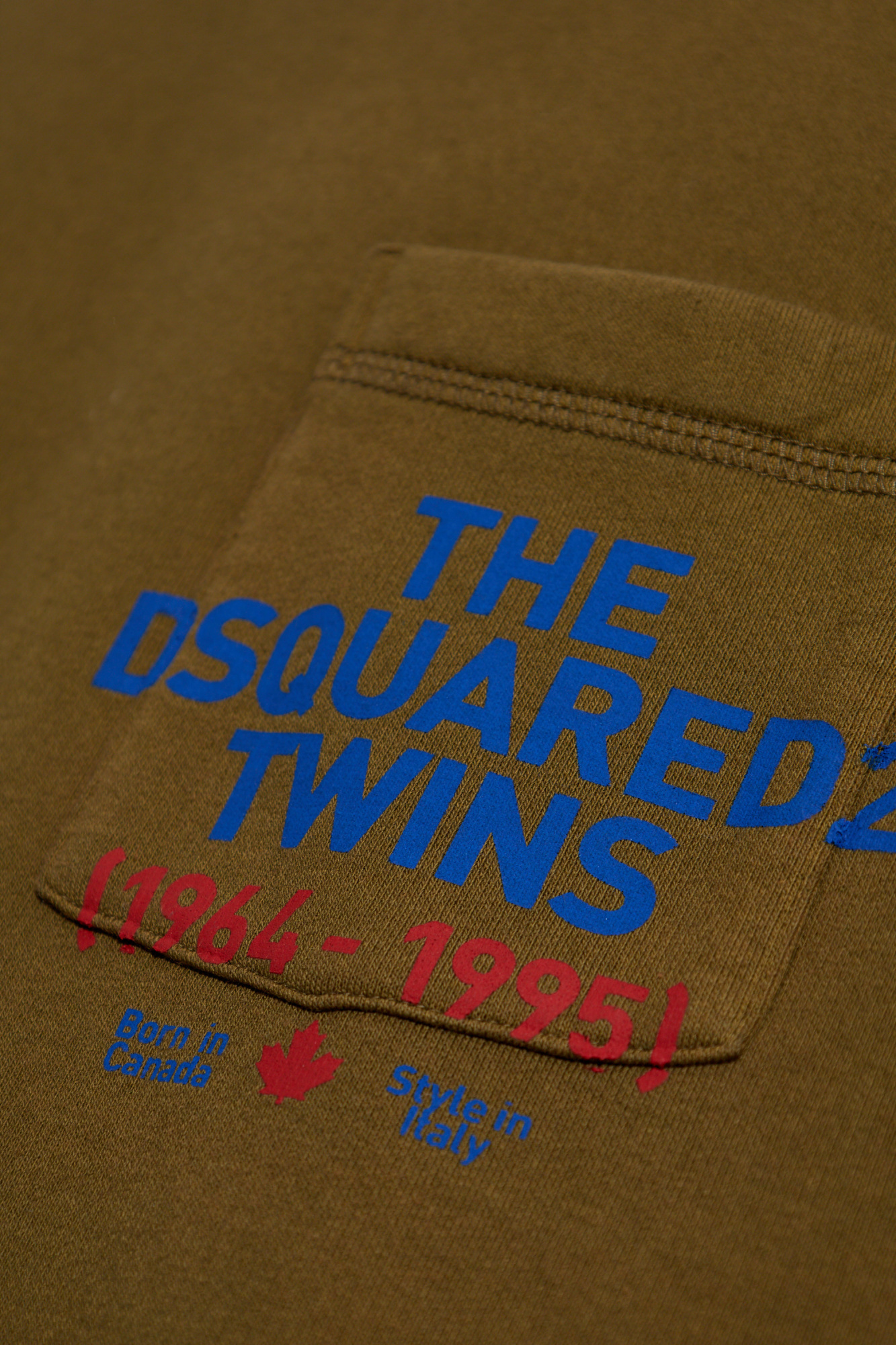 Dsquared2 Logo-print Sweatshirt In Brown