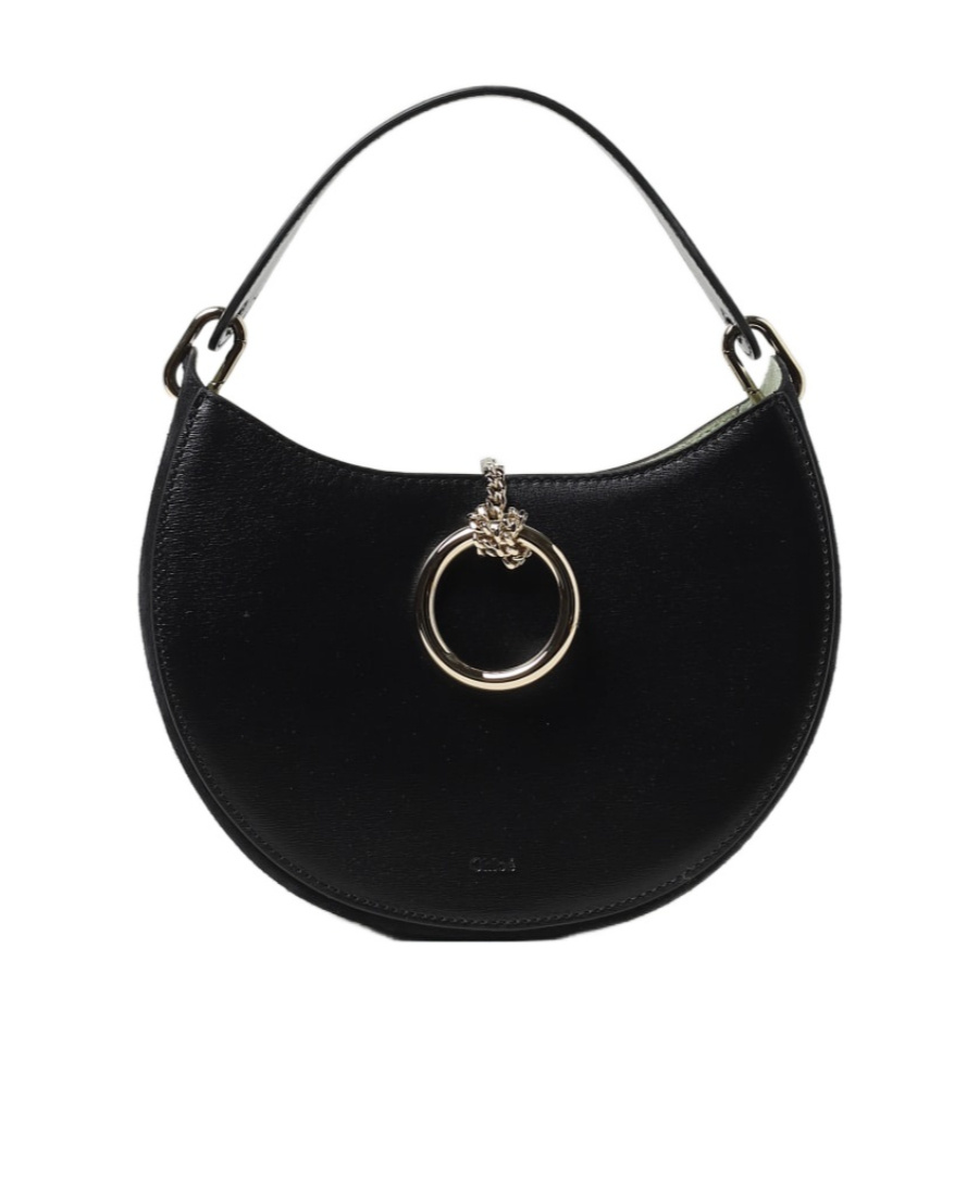 Chloé Chloè Arlène Leather Crossbody Bag In Black