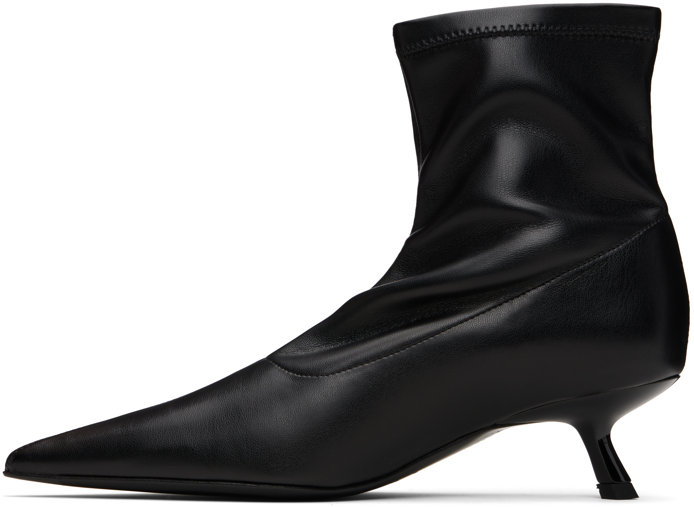 Anine Bing Hilda Boots In Black