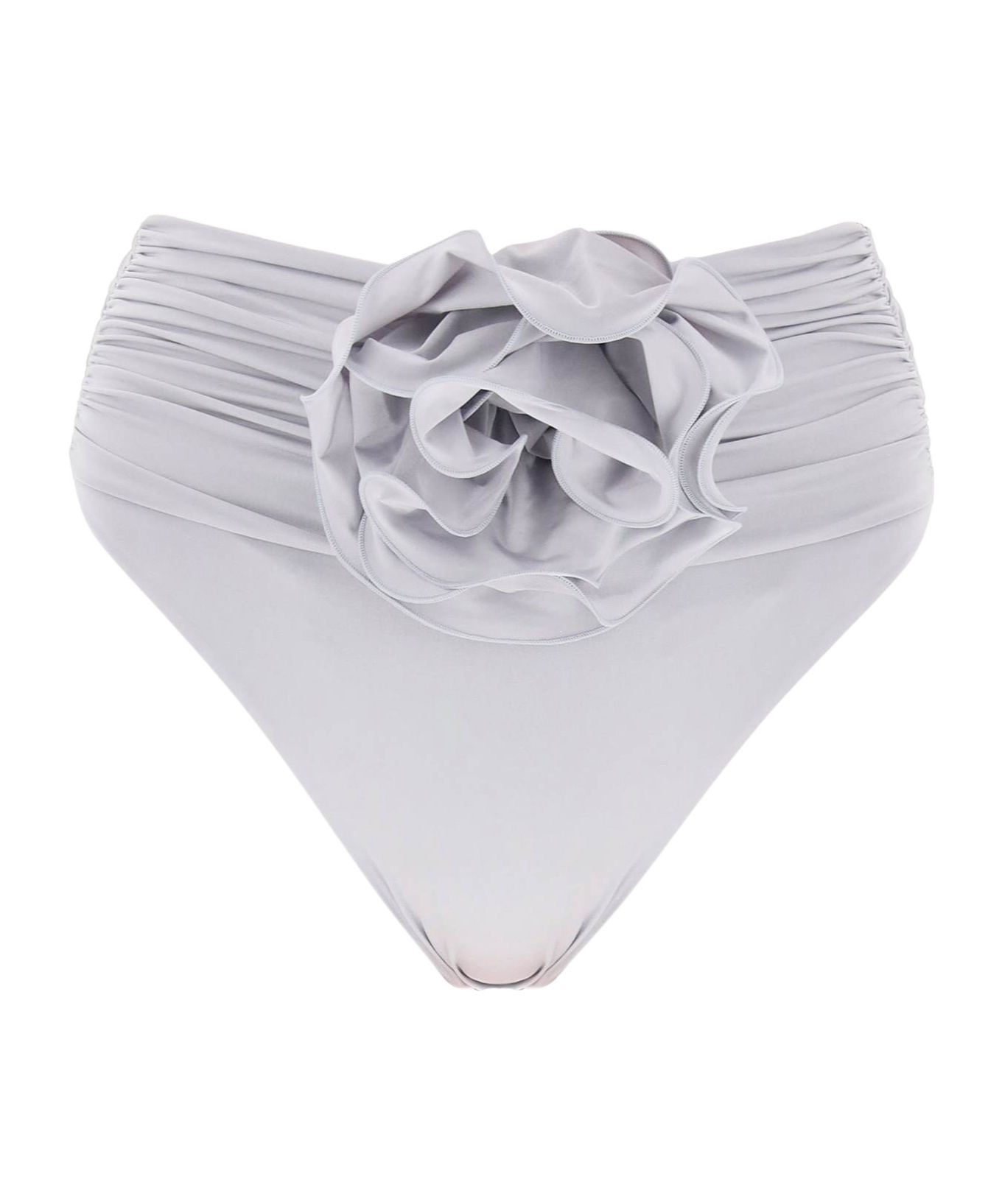 Magda Butrym High-waist Flower Detailed Bikini Briefs