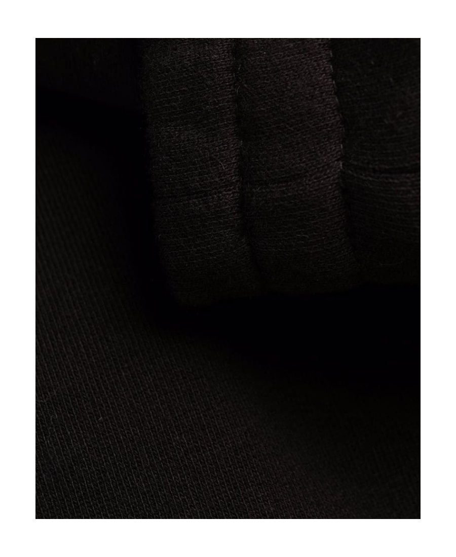 Alexander Mcqueen Stripe-detail Track Pants In Black