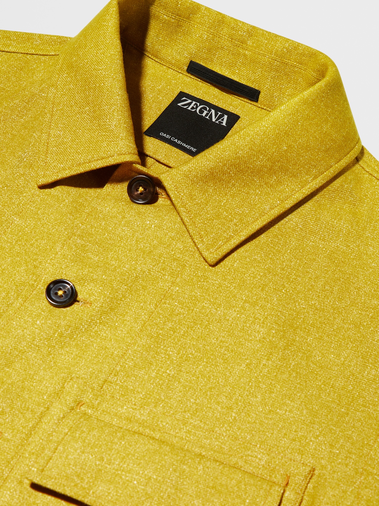 ZEGNA UNDERSHIRT COAT