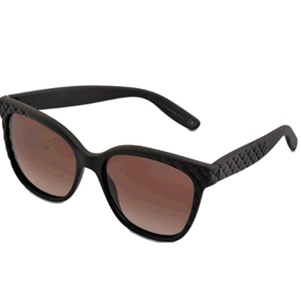 Bottega Veneta Square Sunglasses In Gray