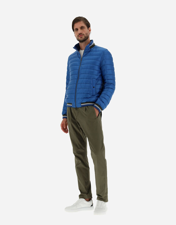 Herno Padded Down Jacket In Blue