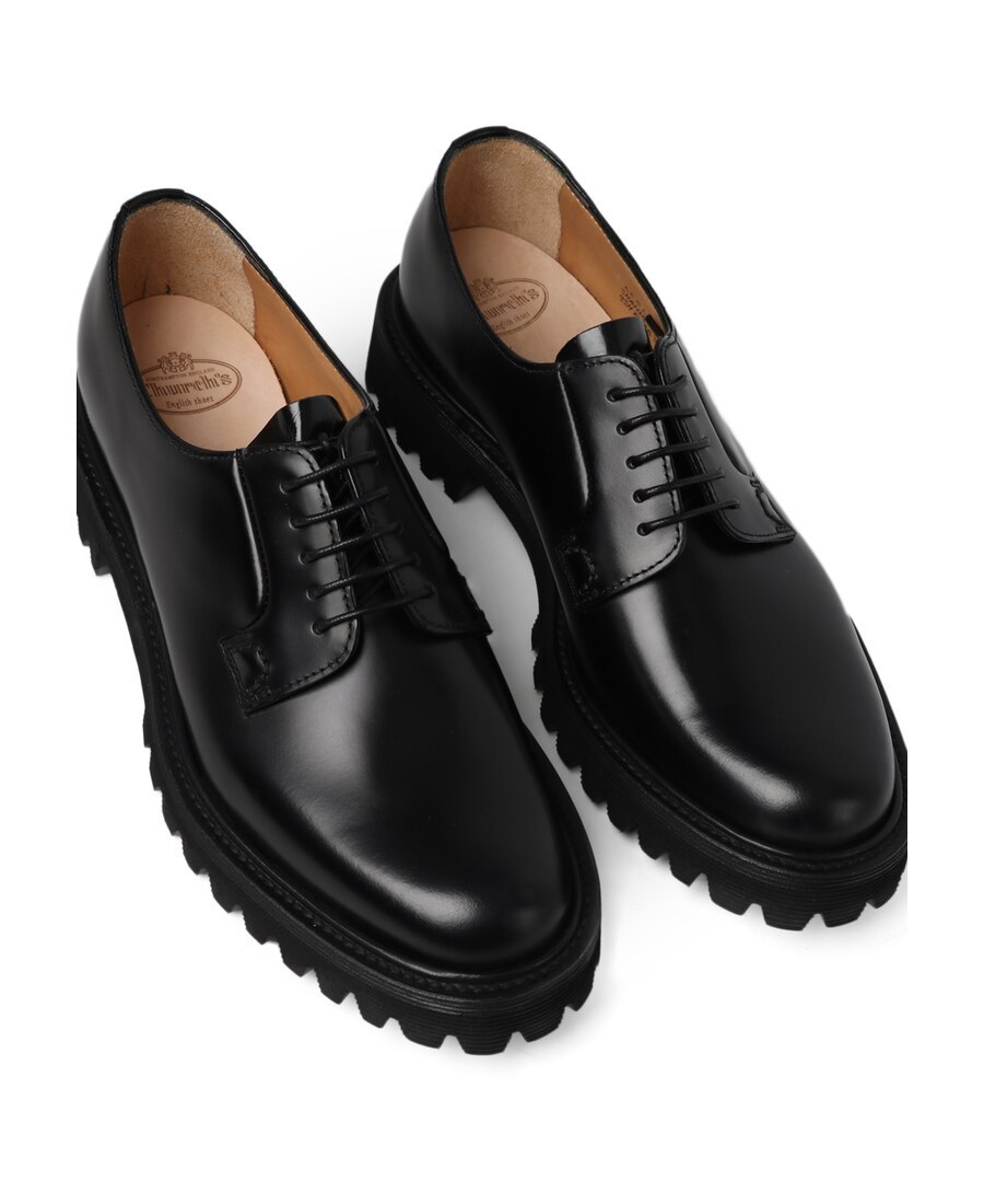 Church's Shannon Lace-up Brogues In Black
