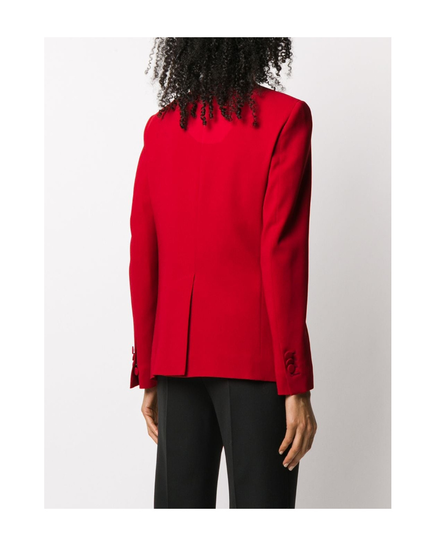Dsquared2 Double-breasted Jacket Women In Red