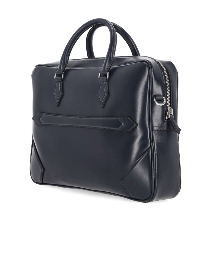 Montblanc Zipped Document Case In Black