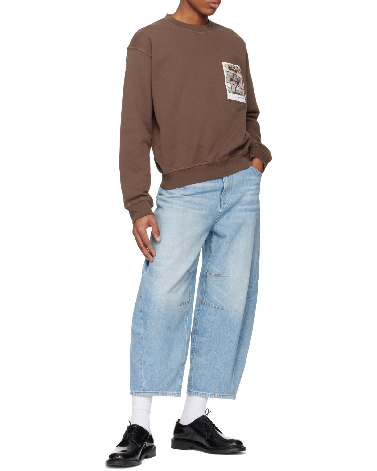 Helmut Lang Wide-leg Jeans
