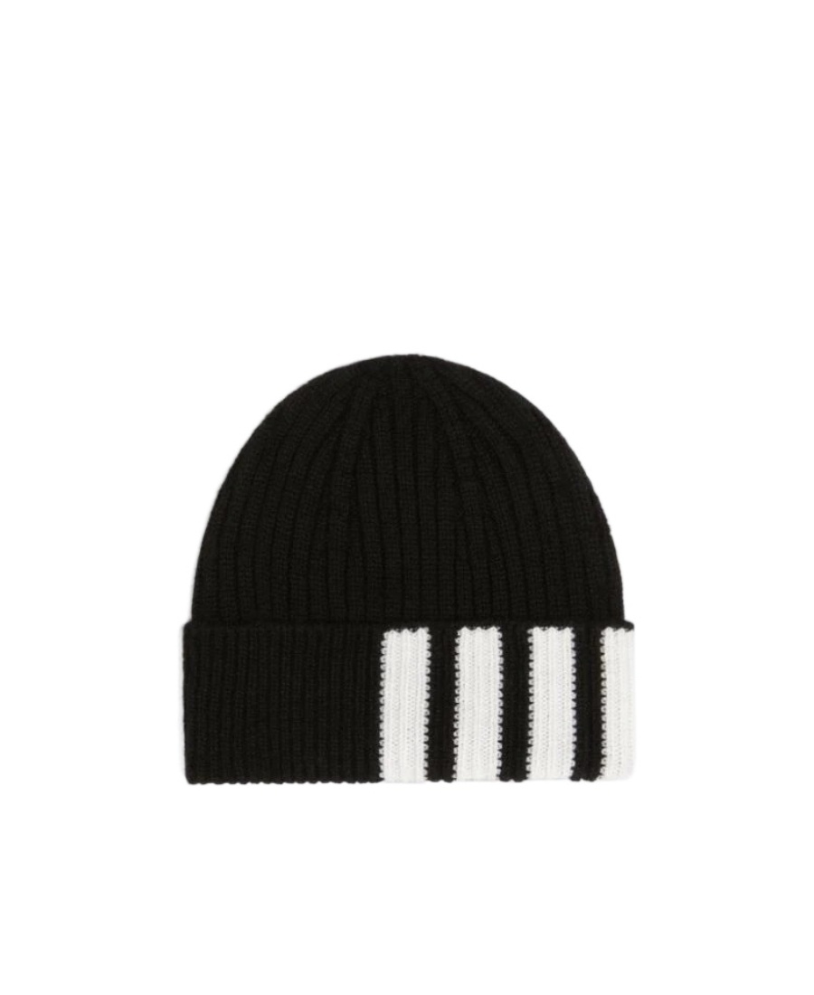 THOM BROWNE 4-BAR STRIPE BEANIE 