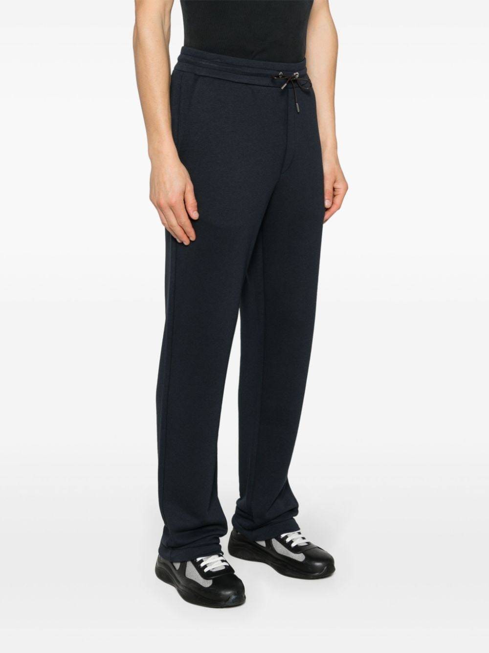 Moncler Gore-tex Trousers In Blue