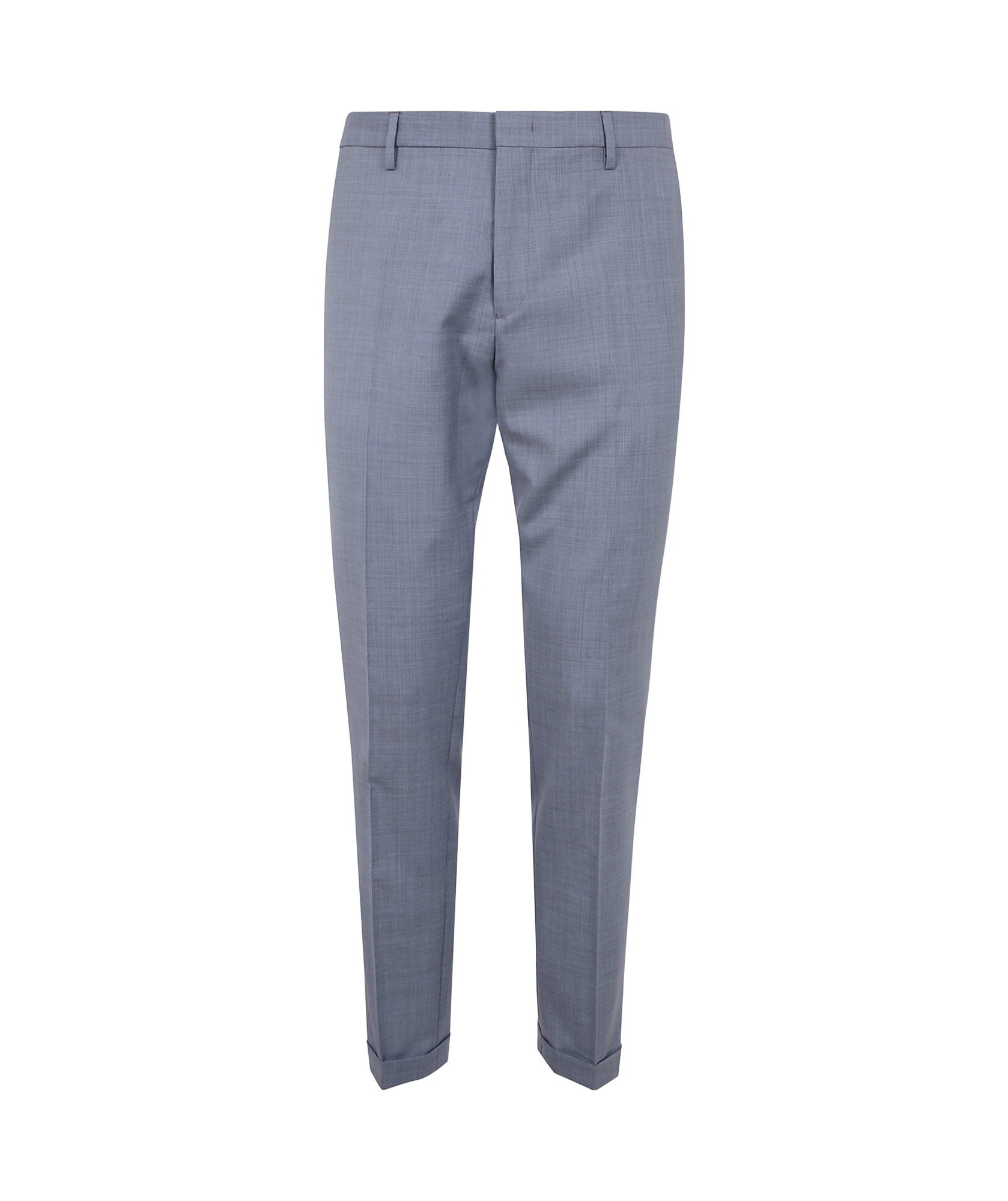 PAUL SMITH BELT-LOOP CASUAL PANTS