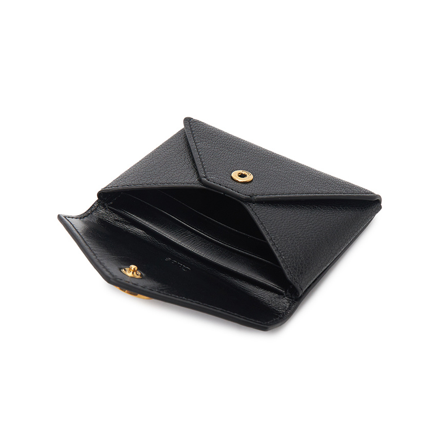 Chloé Logo Card Holder In Black