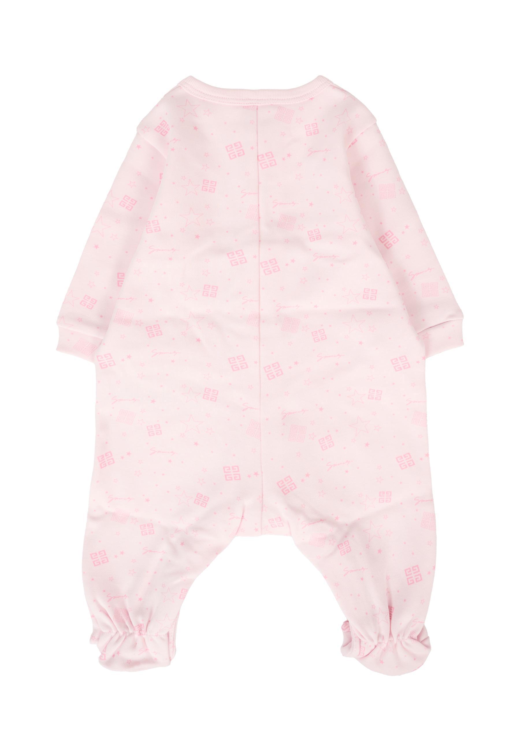 Givenchy Long-sleeved Jumpsuit In Pink