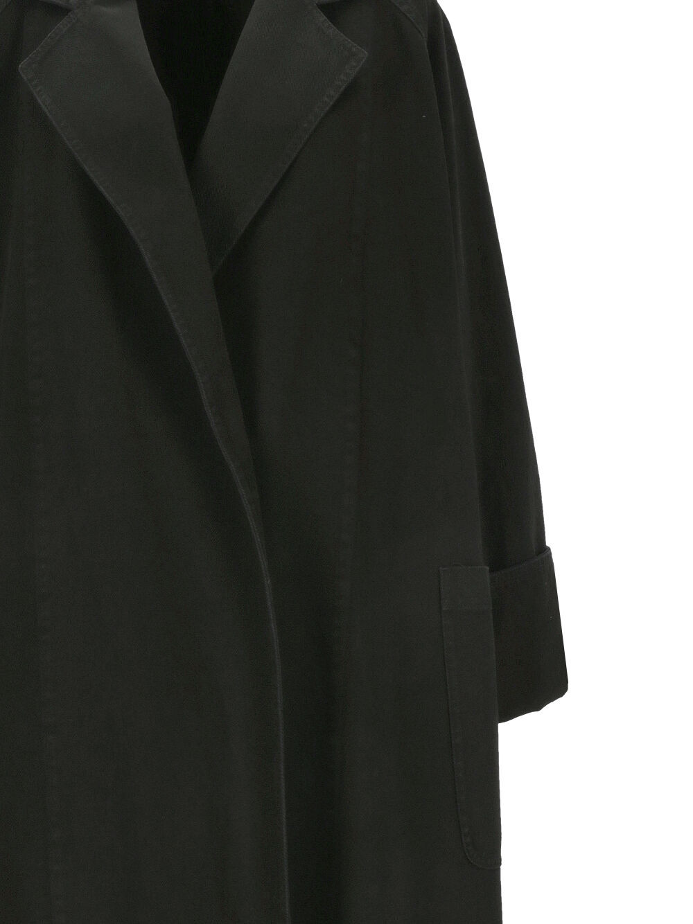 Max Mara Asburgo Wool And Cashmere Coat In Black