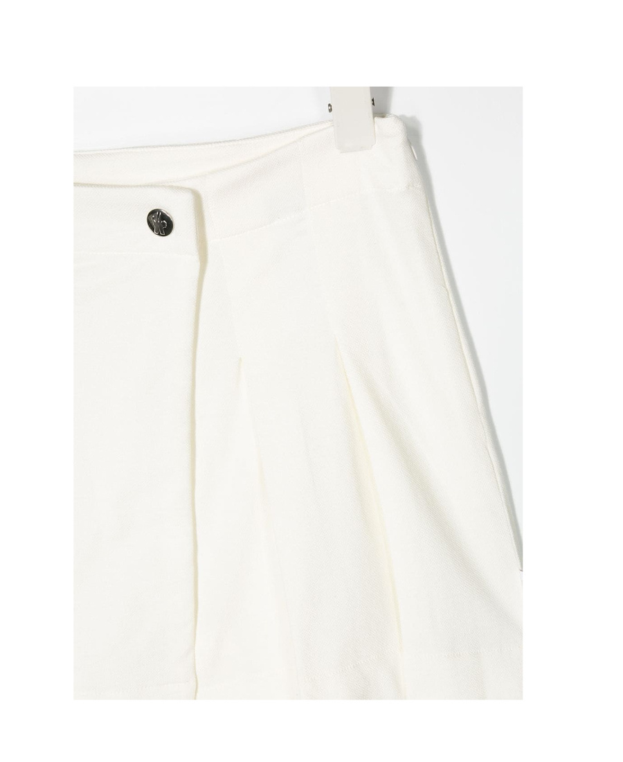Moncler Pleated Front Skort