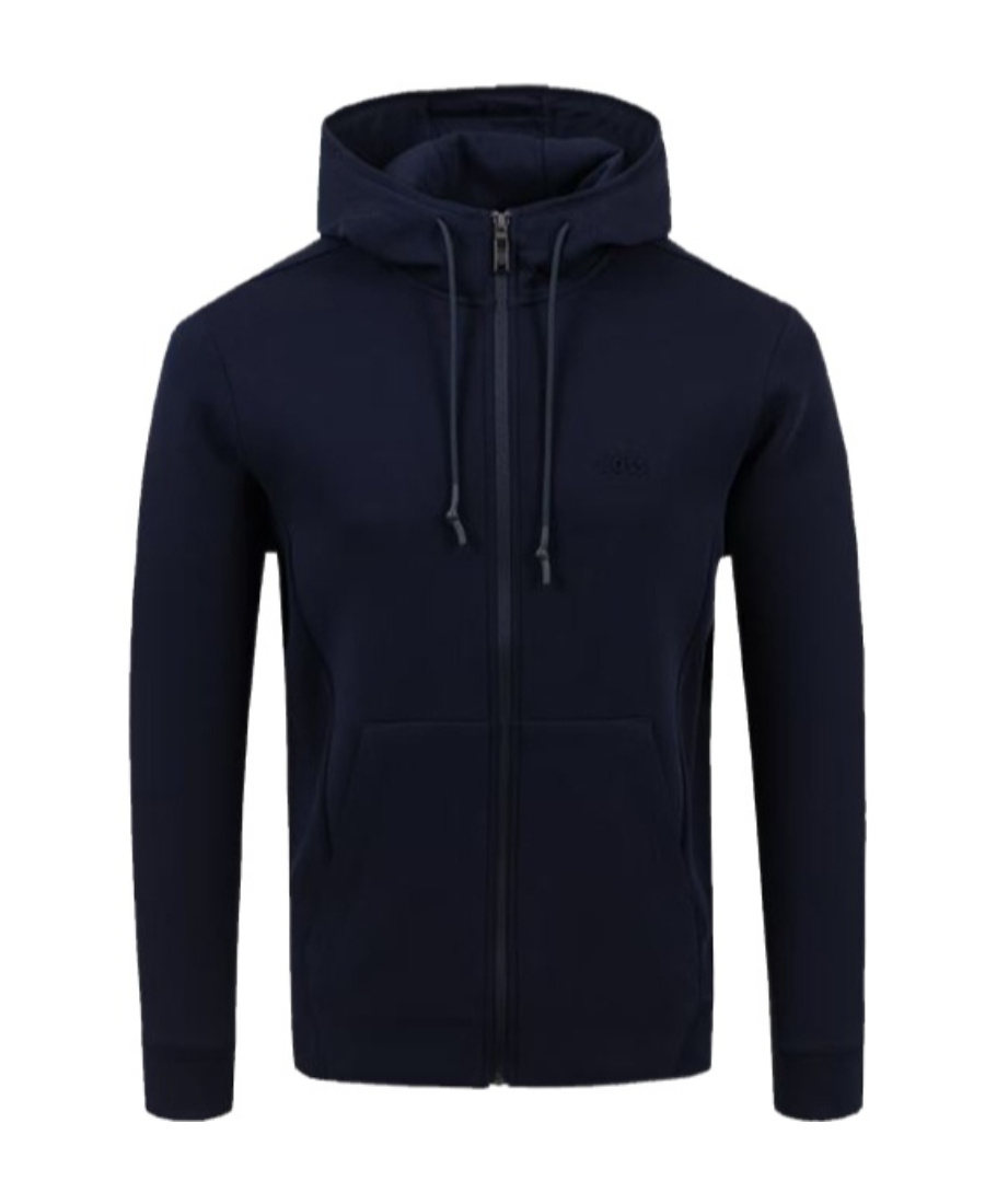 HUGO BOSS SGOVER ZIP-UP HOODIE