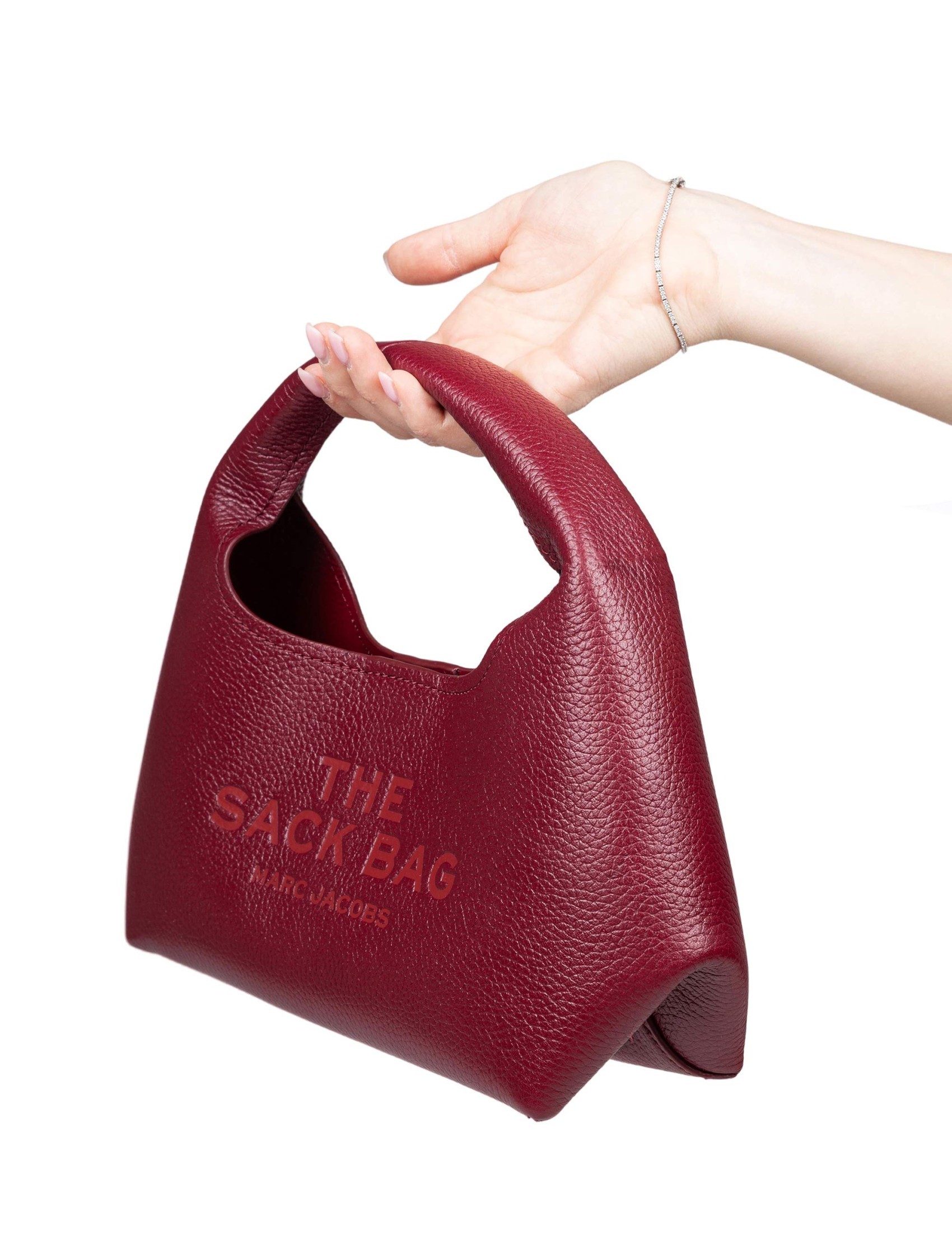 Marc Jacobs The Mini Sack Bag In Red