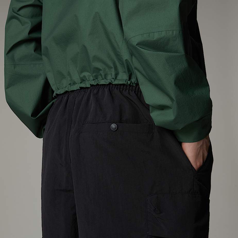 The North Face Work Shorts With Pockets In Black