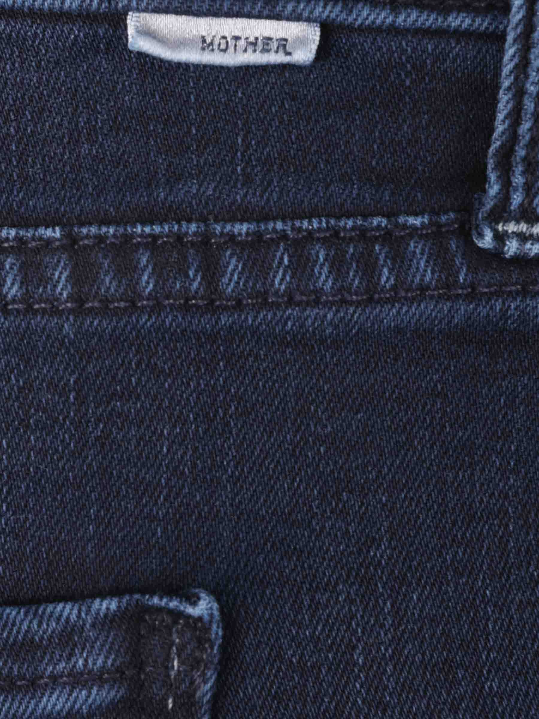 Mother Denim Trousers With Belt Loops
